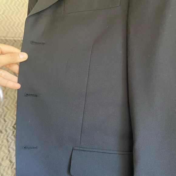 Gucci Suit Jacket Blazer Sz48 - Picture 5 of 12